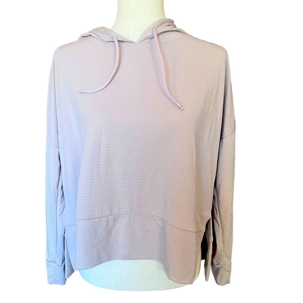 Mondetta Ottoman Sweatshirt Hoodie Pink Cloud Women’s, Size: Small Comfort